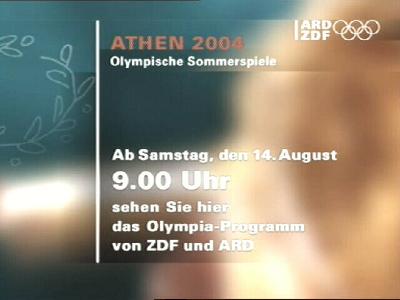 Athens Olympics ARD/ZDF